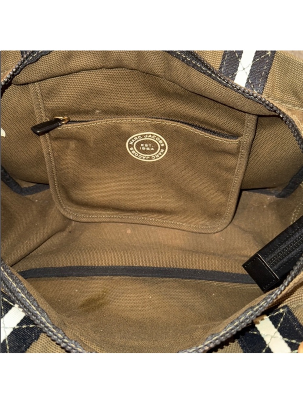 Marc Jacobs Brown Signet Tote - Picture 9 of 11